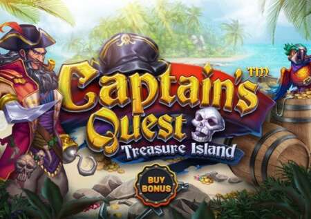 Captains Quest Slot Review