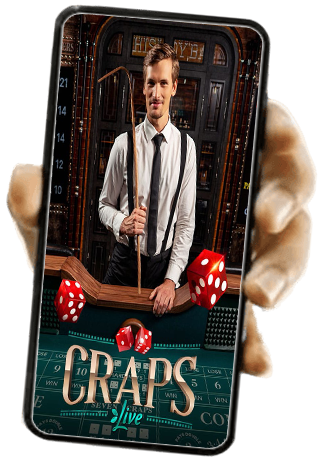 play live craps on mobile