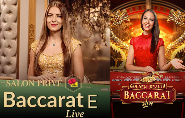 The Live Baccarat Key Features