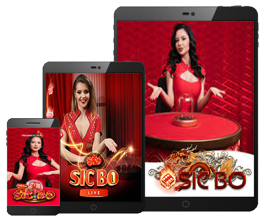 Live Sic Bo is fully optimized for mobile play