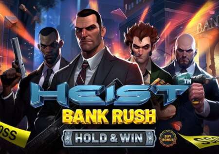 Heist Bank Rush Slot Review