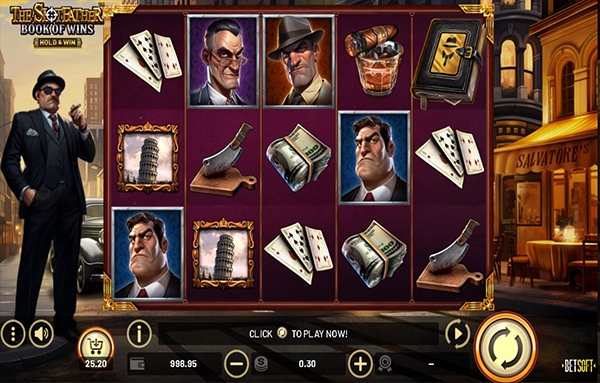 The Slotfather Slot Theme & Gameplay