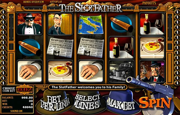 The Slotfather Key Features