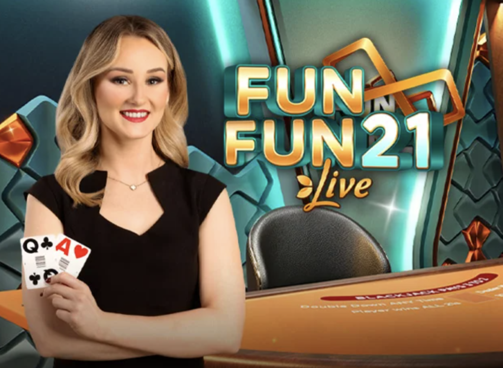 Fun Fun 21 Blackjack logo