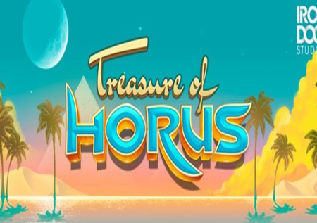 Treasure Of Horus Slot Review