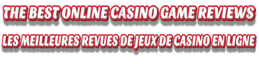 Online Casino Games