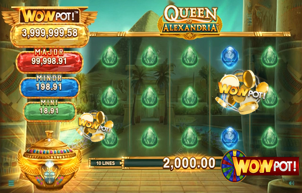 WowPot Jackpot Slot Overview