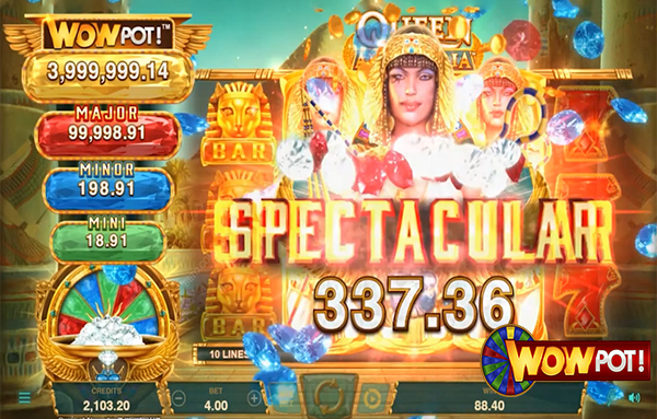 WowPot Jackpot Slot Key Features