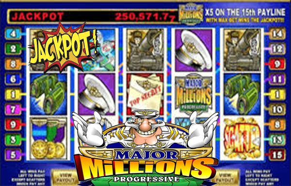 Major Millions Jackpot Slot Theme & Gameplay