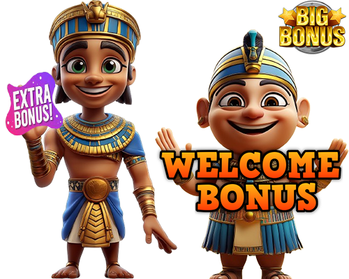 The Pharaohs Welcome Bonus & Casino Promotions