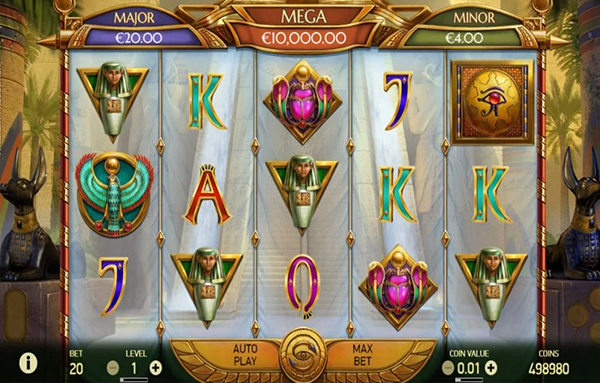 Mercy of the Gods Jackpot Theme & Gameplay