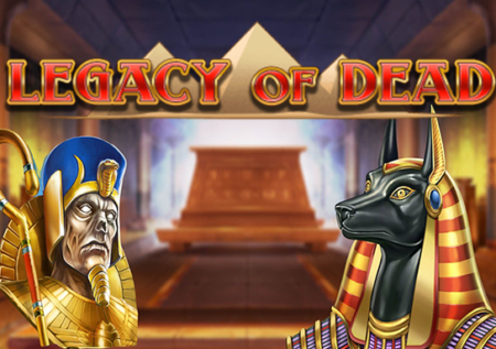 Legacy of Dead Slot Review