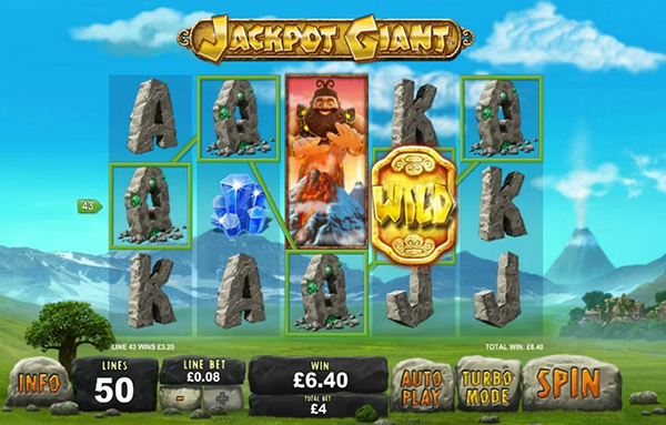 Jackpot Giant Slot Overview