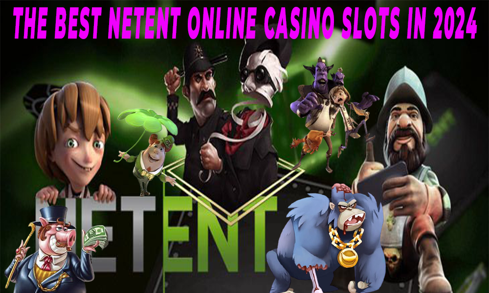 NetEnt Online Casino Slots