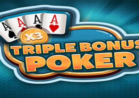 Triple Bonus Poker Review