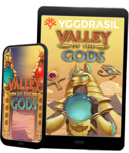 Valley Of The Gods Slot Theme & Gameplay