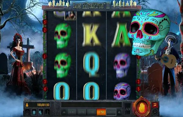 Los Muertos II Slot Overview