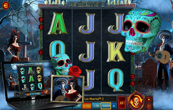 Los Muertos II Slot Theme & Gameplay