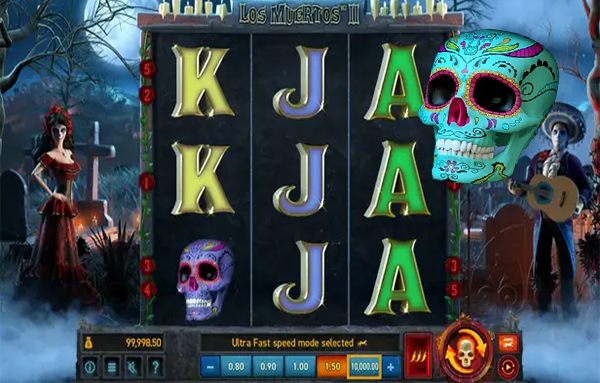 The Los Muertos II Slot Key Features