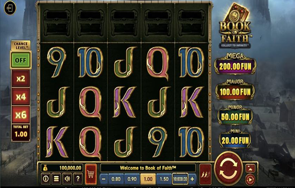 Book of Faith Slot Key Features