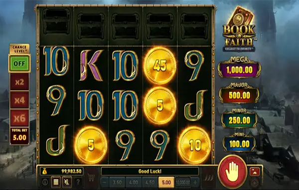 The Book of Faith Slot Overview