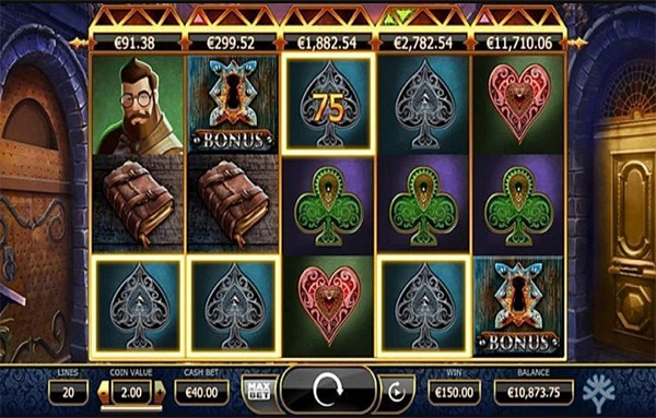 Holmes and the Stolen Stones Slot Overview