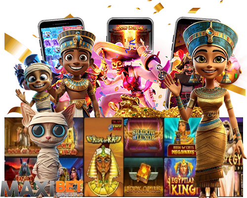 Play The Best Casino Games At MaxiBet Casino