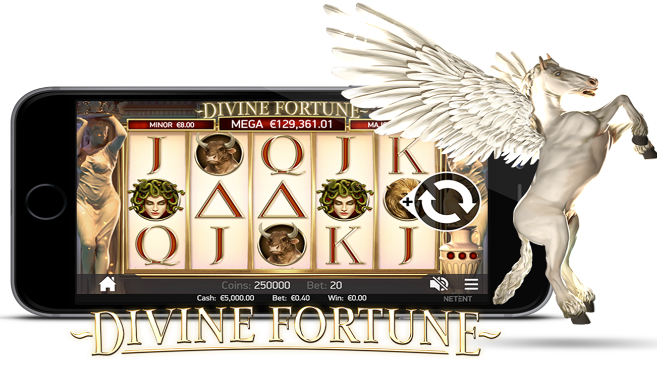 Divine Fortune Jackpot Key Features