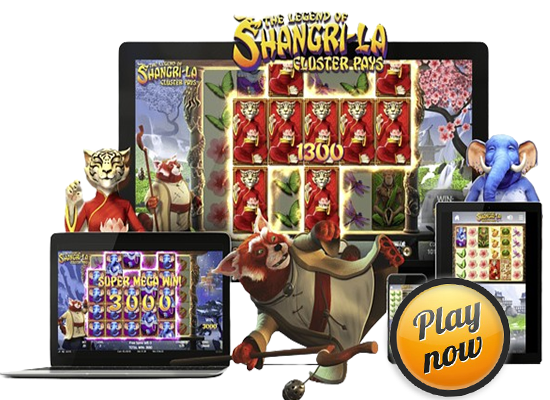 The Legend of Shangri-La: Cluster Pays by NetEnt
