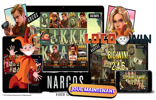 Narcos Slot Features