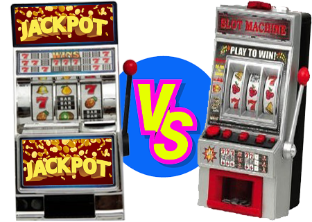 Regular Slots VS Jackpot Slots