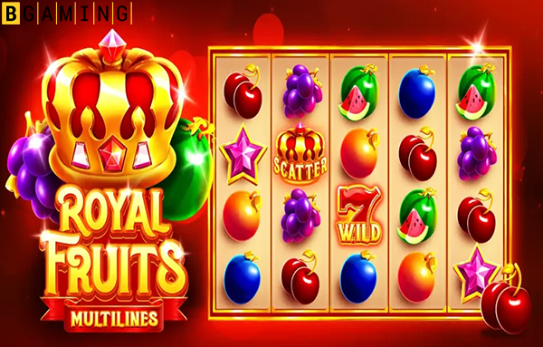 Royal Fruits Slot Overview