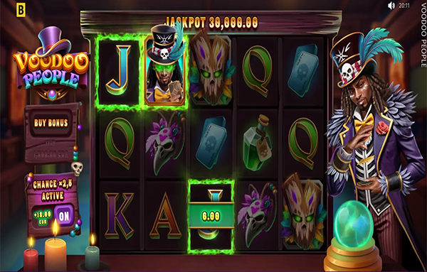 Voodoo People Slot Review